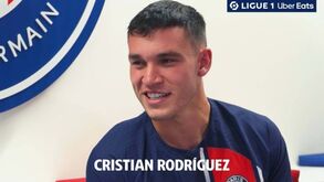 Lenda favorita do PSG? Ugarte escolheu uruguaio que passou por Benfica e FC Porto