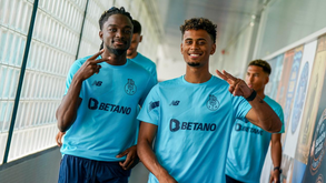 Baró confirmado no arranque dos trabalhos do FC Porto