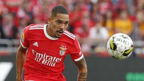 Gilberto: «Sou muito grato ao Benfica e ao Roger Schmidt»