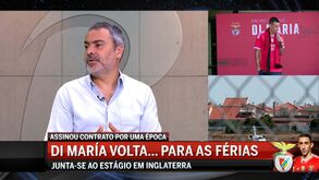 Como a dúvida da estrutura do Benfica passou a certeza: a história do regresso de Di María