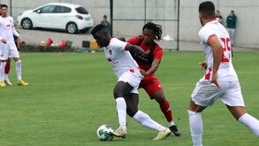 AVS SAD bate Oliveirense em jogo particular