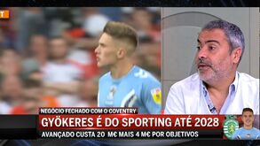 «Não me parece que o primeiro plano do Sporting seja juntar Gyökeres e Paulinho no onze»