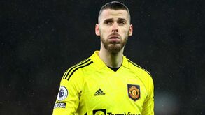 De Gea diz adeus ao Man. United ao fim de 12 épocas: «Ficarão sempre no meu coração»