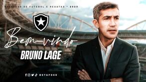 Oficial: Bruno Lage é o novo treinador do Botafogo