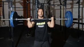 Um dia com Bruno Militão, português de 40 anos que vai competir nos CrossFit Games