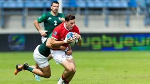 Seleção de râguebi sevens perde nos quartos de final do Europeu em Hamburgo