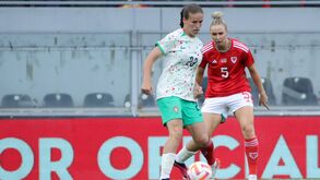 Telma Encarnação fez póquer à Ucrânia em teste para dar ritmo antes do Mundial