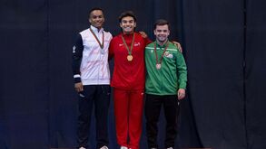 Vasco Peso e Tiago Romão ganham bronze na Taça do Mundo de Trampolins