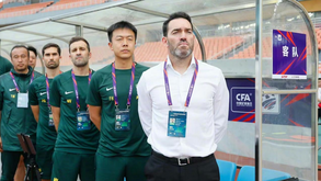 China: Beijing Guoan de Ricardo Soares goleia e aproxima-se do pódio