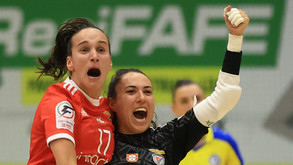 Guarda-redes do Benfica suspensa por comportamento no dérbi masculino