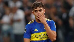 Argentinos apontam jovem do Boca Juniors ao Benfica