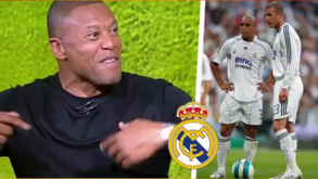 Júlio Baptista lembra quando pediu a Beckham para bater livre: «Pelo amor de Deus...»