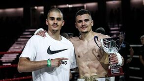 Tiago Santos sagra-se campeão mundial de Kickboxing
