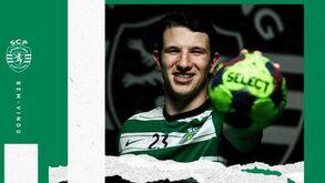 João Gomes reforça andebol do Sporting