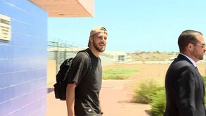 Jurásek à chegada a Lisboa: «Estou muito feliz por estar aqui»