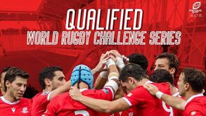 Seleção de Sevens qualifica-se para as Challenger Series 2024