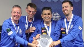 FC Porto sagra-se bicampeão europeu de bilhar às três tabelas