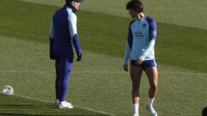 Portas fechadas para João Félix em Madrid: português não conta para Simeone