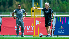 Jorge Jesus dispensa Marega do estágio de pré-temporada do Al Hilal