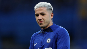 A reação de Enzo Fernández a vídeo que recorda a 'novela' da transferência do Benfica para o Chelsea