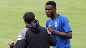 Eboué acelera readaptação