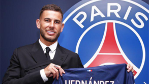 Agora é a vez de Lucas Hernández