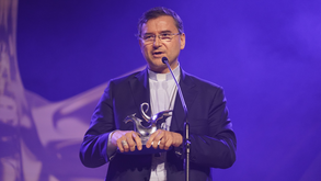 Américo Aguiar foi felicitado