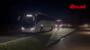 Benfica já se encontra em St. George's Park para dar início ao estágio em Inglaterra