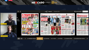 Mercado Record: A situação de João Félix em Madrid e como está Otávio a gerir o interesse saudita