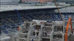 Incríveis imagens das obras de Camp Nou: estádio está irreconhecível