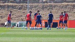 João Félix começa pré-época a trabalhar com os jovens da formação do At. Madrid