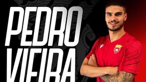 Pedro Vieira reforça ataque do Penafiel