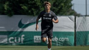 Sporting voltou aos treinos com uma grande novidade nos trabalhos