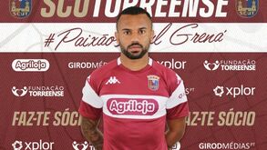 Keffel renova contrato com o Torreense