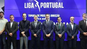 Nova direção da Liga Portugal tomou posse esta segunda-feira