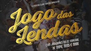 Farense anuncia jogo de lendas que disputaram a Taça UEFA pelo clube