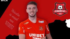 Rúben Fonseca oficializado nos romenos do Hermannstadt