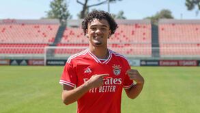 Martim Fortes superou lesão grave e drama familiar para cumprir sonho de menino de jogar no Benfica
