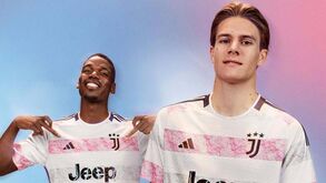 Juventus apresenta equipamento alternativo para 2023/24 inspirado em monte italiano