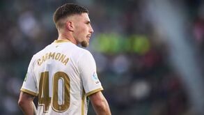 Notícia Record: Carmona já está em Lisboa para reforçar o Sporting