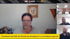 Tudo sobre o negócio Jurásek numa edição especial com o presidente da SAD do Estrela da Amadora