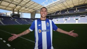 Kennyd Lima reforça o FC Porto B: «Vestir esta camisola é indescritível»