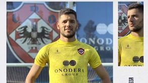 Arthur Augusto deixa o Feirense e é reforço da UD Oliveirense