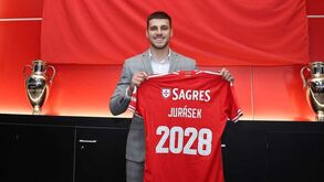 Jurásek: «Escolhi o Benfica porque acredito que é o clube certo para jogar»
