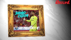 Diogo Costa é o 4.º guarda-redes mais valioso do mundo: veja o top'10