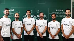 Juniores do Sporting arrancaram os trabalhos na Academia