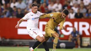 Carmona em Lisboa para assinar pelo Sporting