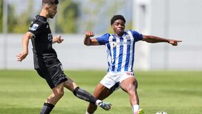 Abraham Marcus está nos planos da equipa principal do FC Porto
