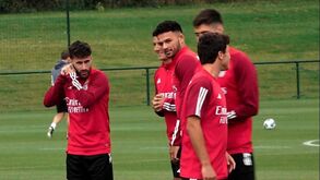 O resumo e as imagens do primeiro dia do Benfica no estágio em Inglaterra