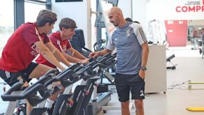Equipa de sub-23 do Benfica inicia pré-época